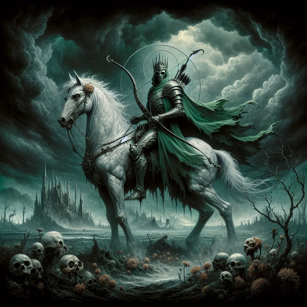 Four Horseman of the Apocalypse War 3