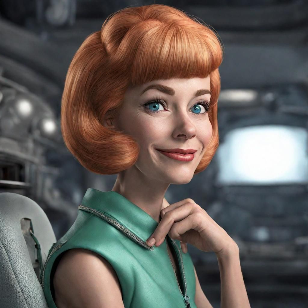 jane Jetson of "the Jetsons"