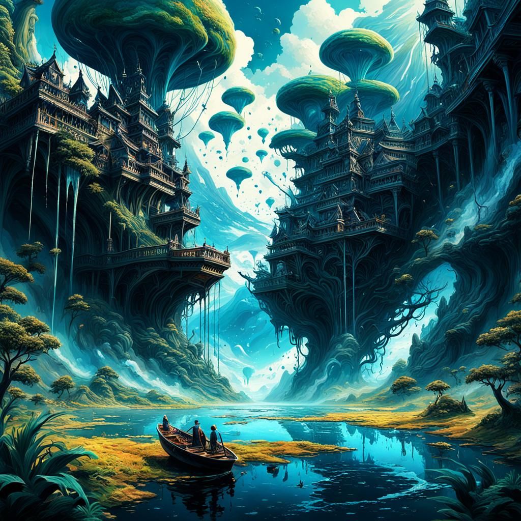 Exploration at the edge of the world.  by @DrShano