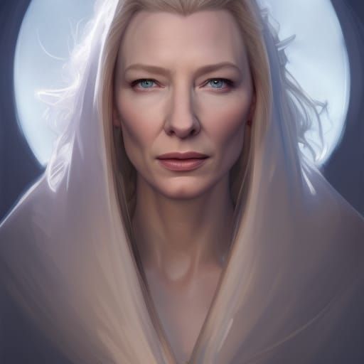 Galadriel 1 Ai Generated Artwork Nightcafe Creator 9086