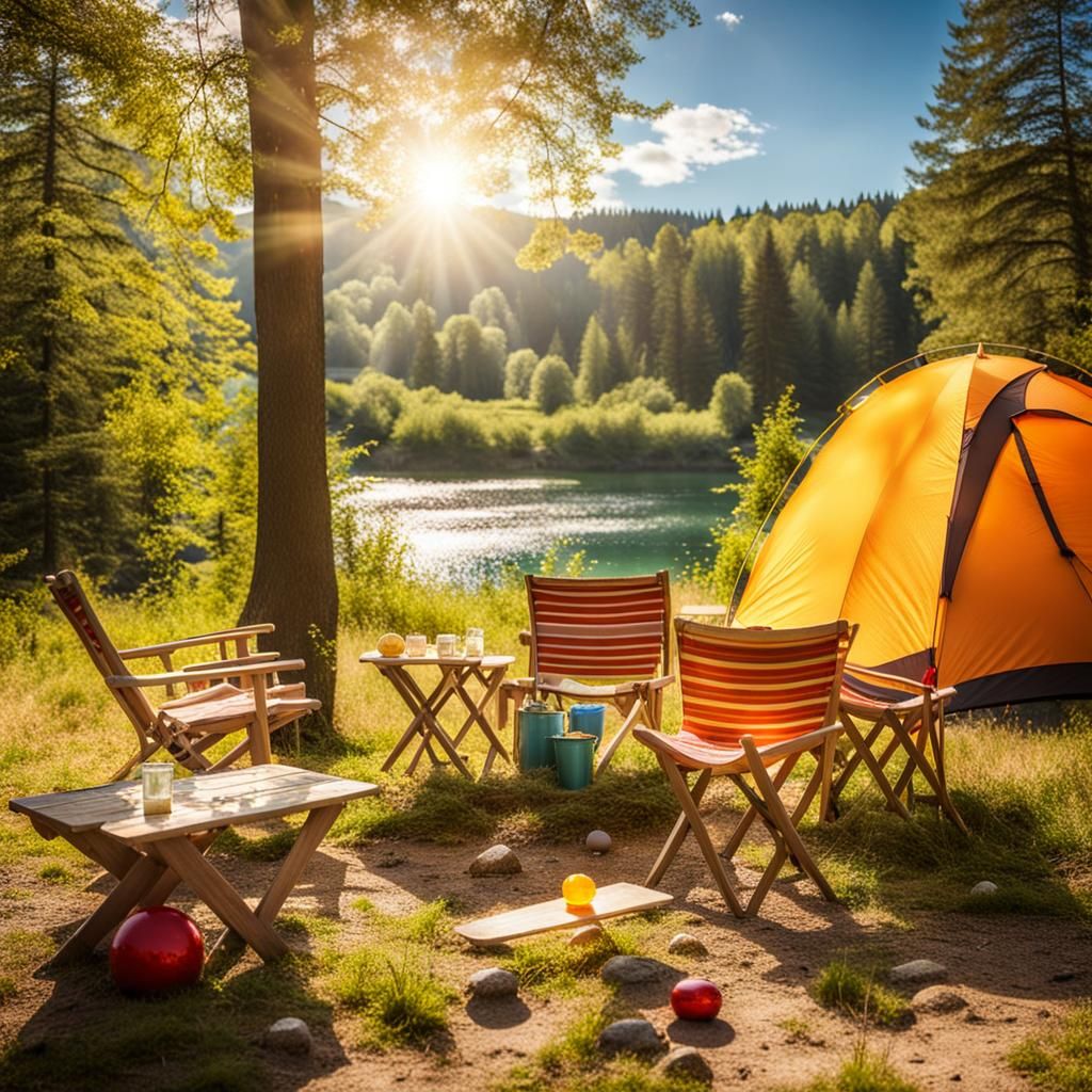 configuration de camping parfaite  by @Marc Berger