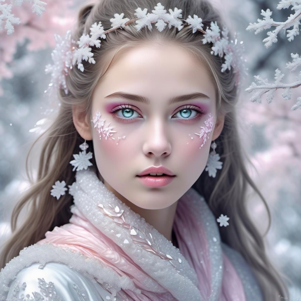 Snowy lands are my heaven  by @Blue Flame 