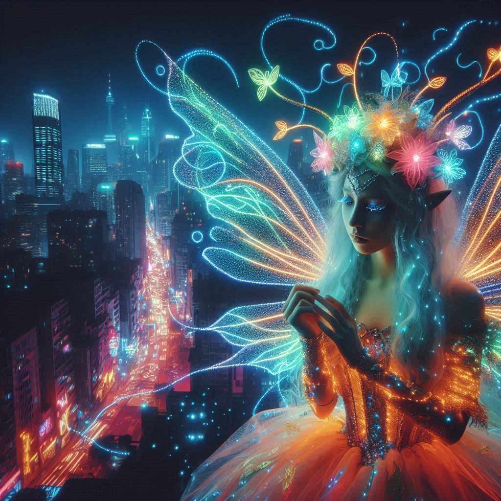 A Fairy's Night on the Town