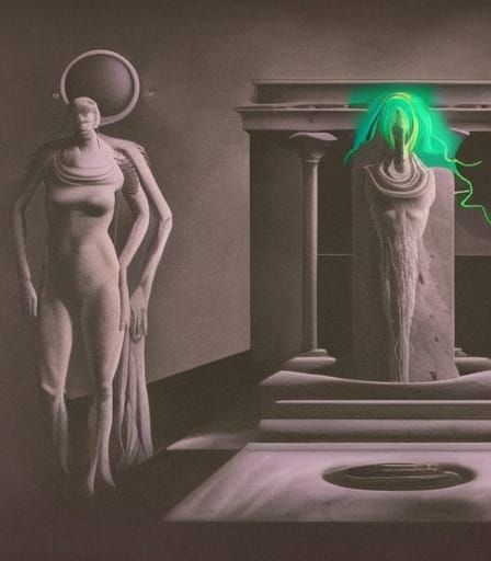 Exotic Stone Ancestors in Dystopian Setting