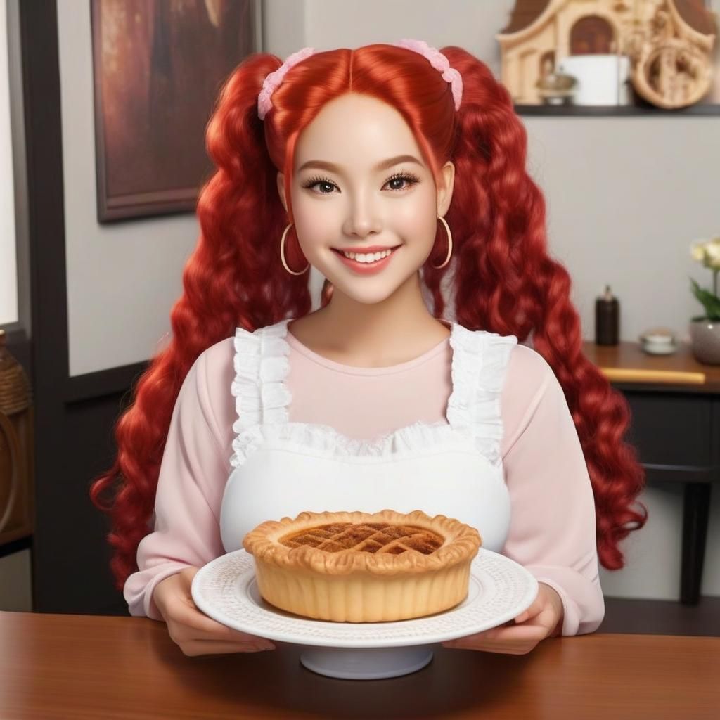 Are You Ready For Dessert? AI Generated Artwork NightCafe Creator