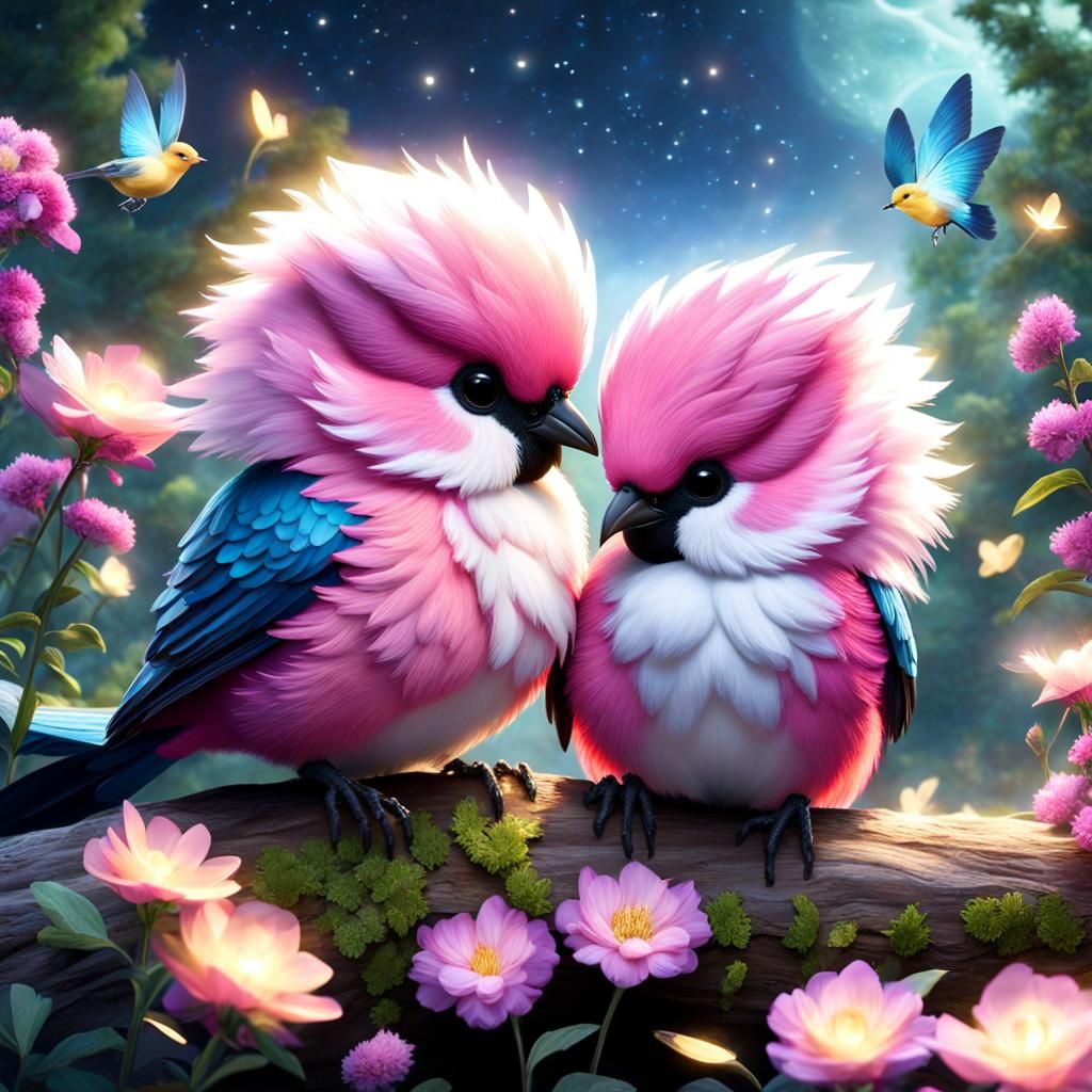 Love Birds  by @Metaspherz