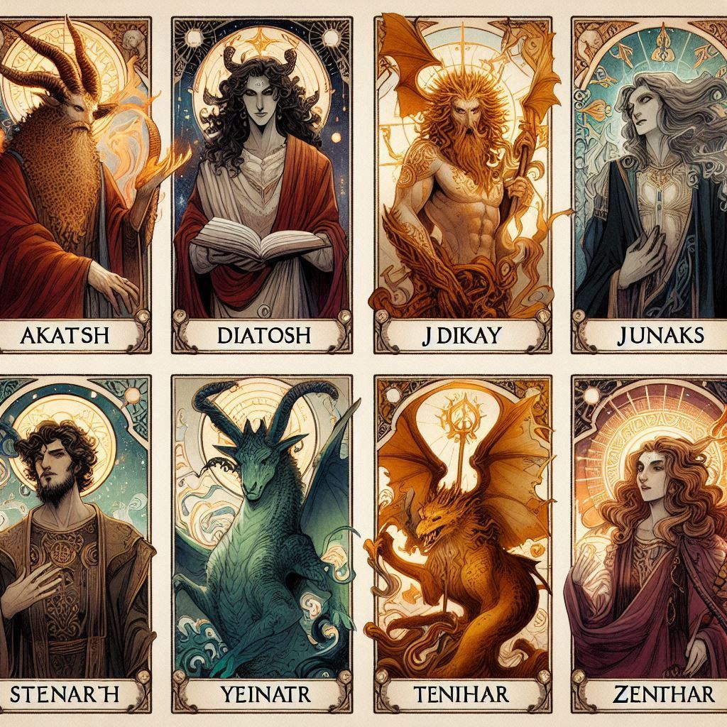 The Nine Divines
