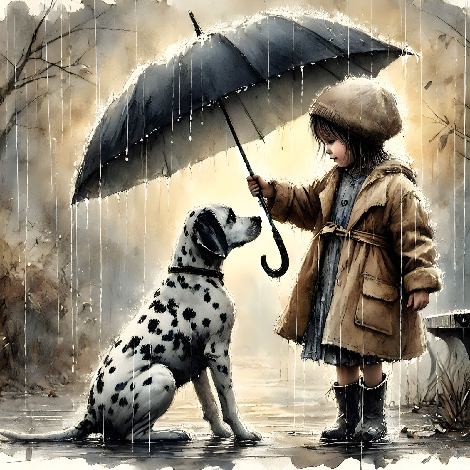 Dripping Affection  by @Inigo Montoya