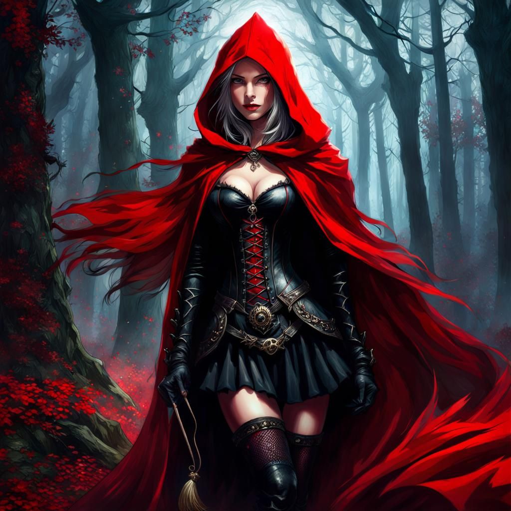 Red Riding Hood - AI Generated Artwork - NightCafe Creator