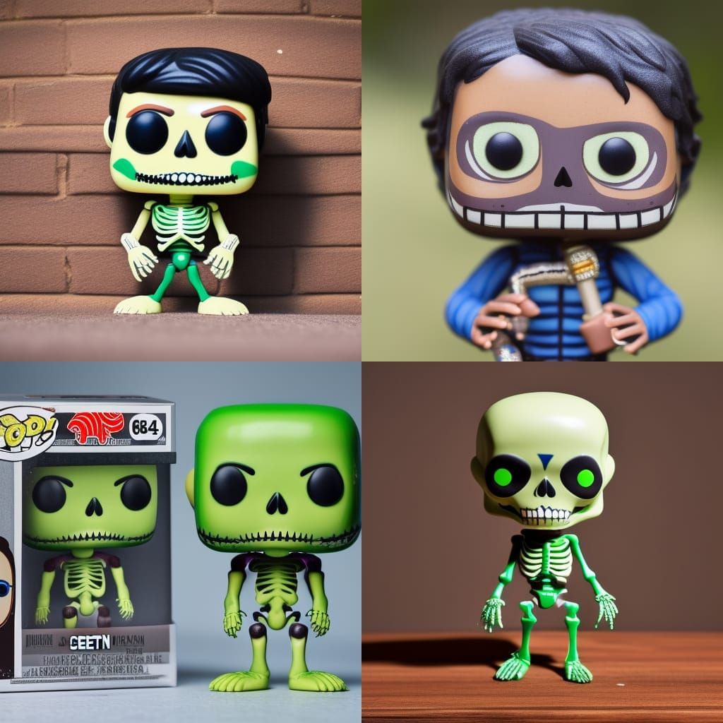 How to make your own custom Funko Pop with AI - Dexerto