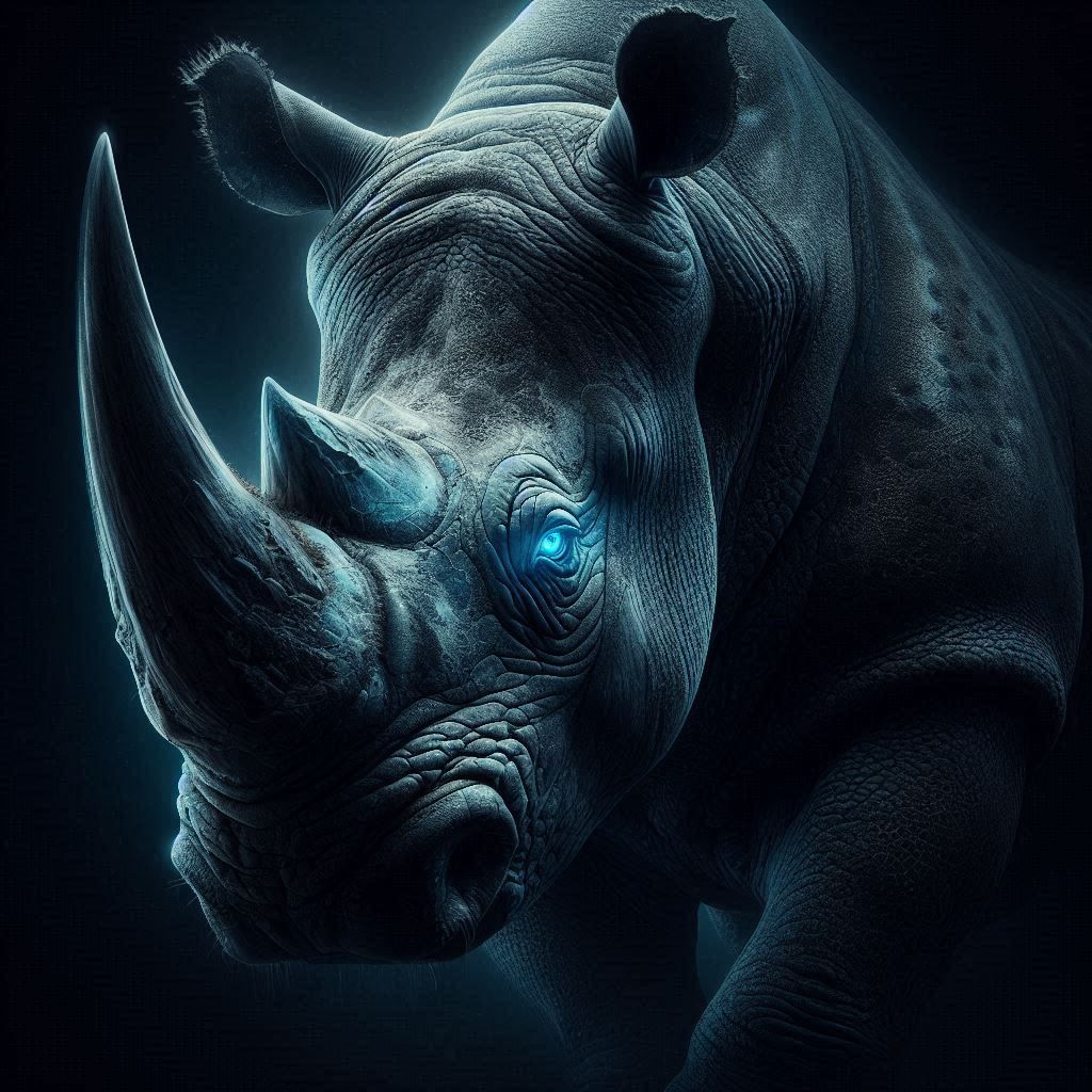 Don't mess with the 🦏