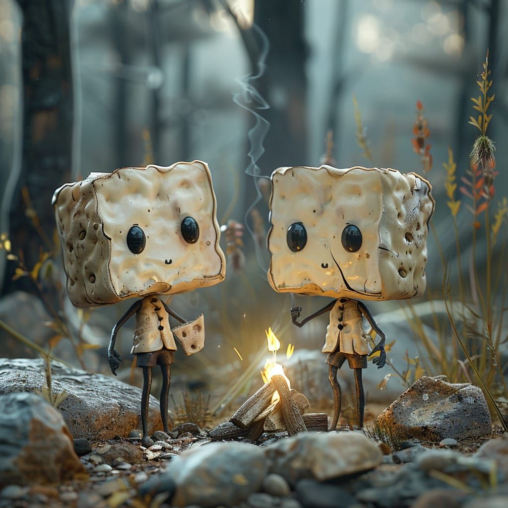 Marshmallow Campfire