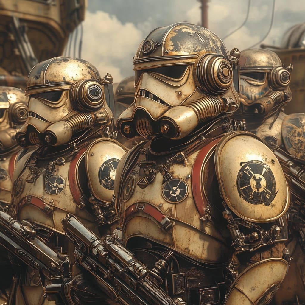 Steampunk Troopers