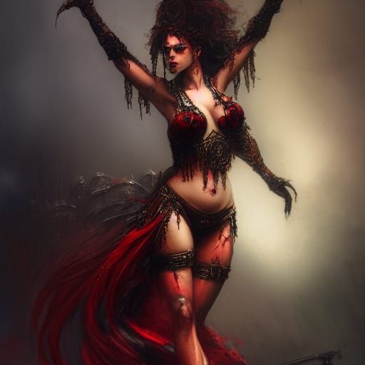 Bloody Dancer