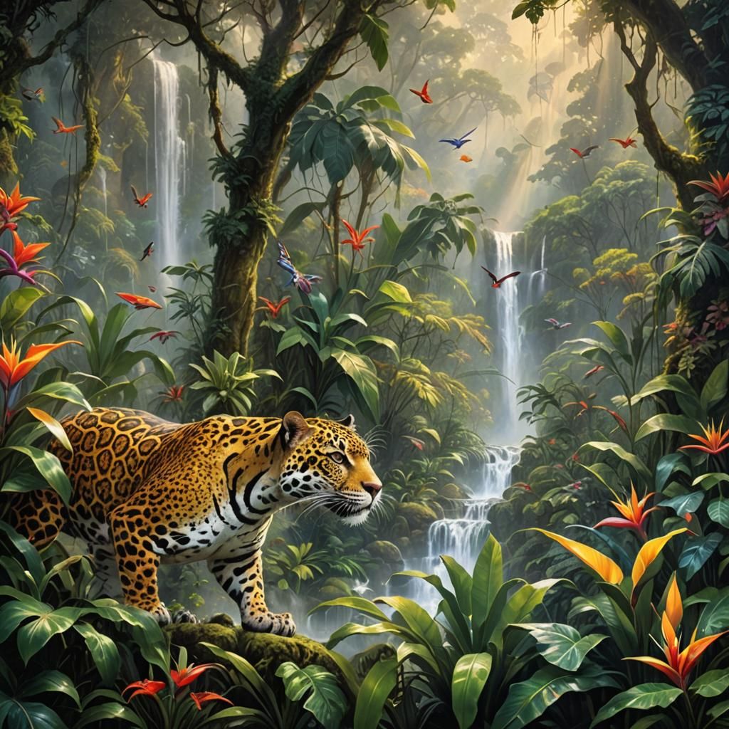 Rainforest  by @undefined