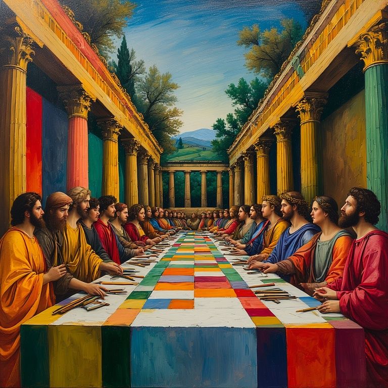 The Last Surrealist Supper