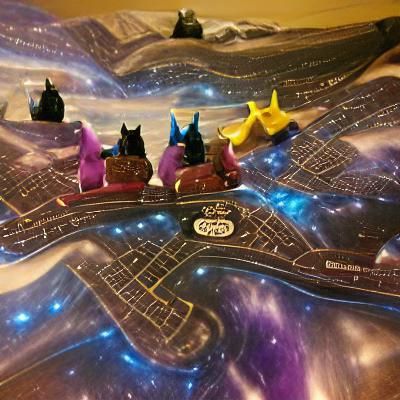 Questlords of Inverness, Ride to the Galactic Fortress !