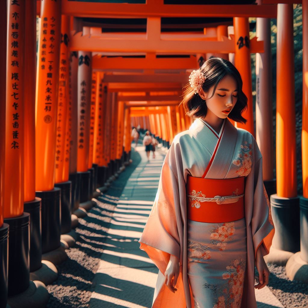Fushimi Inari Shrine Kyoto Japan