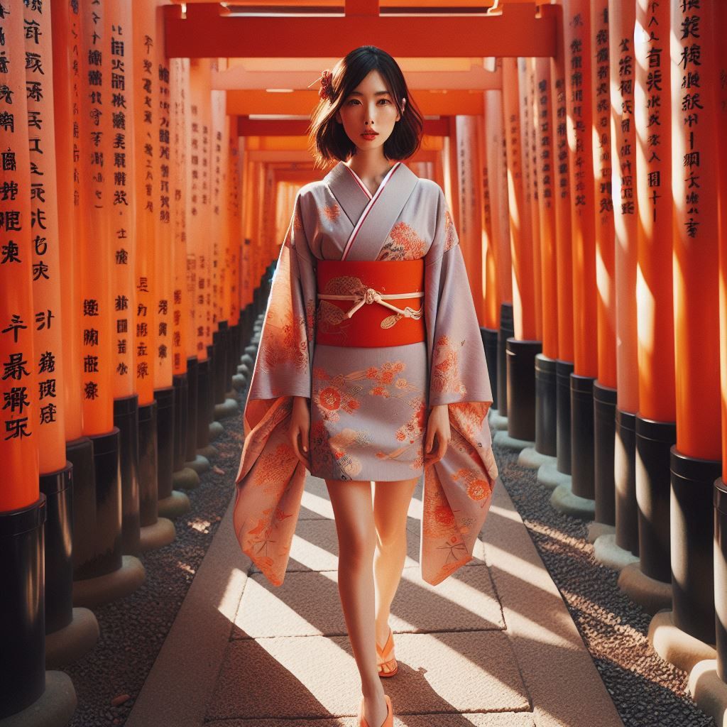 Fushimi Inari Shrine Kyoto Japan