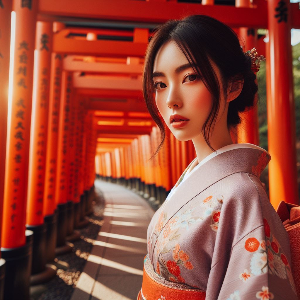 Fushimi Inari Shrine Kyoto Japan