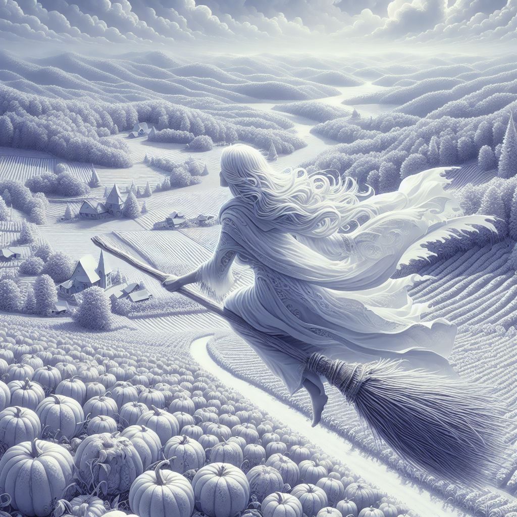 Frosted Halloween for the White Witch
