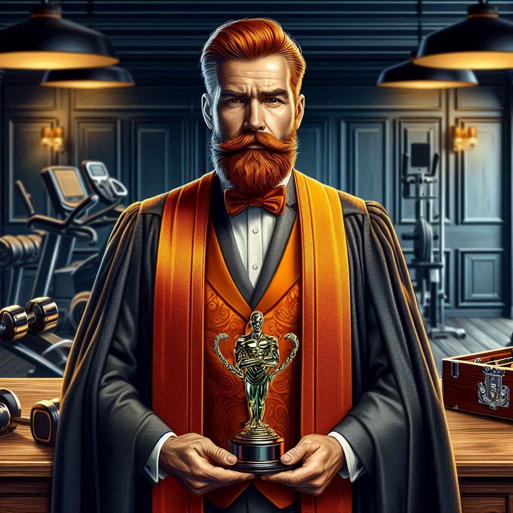 Judge Persimmon Did It in the Home Gym with a Trophy