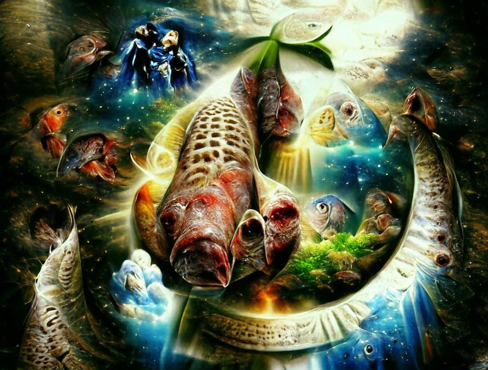 Fish of Eternal Life