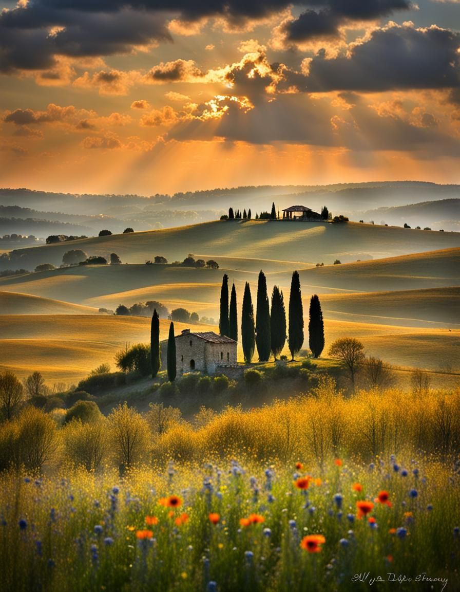 Whispers of the wind ... Tuscany 2