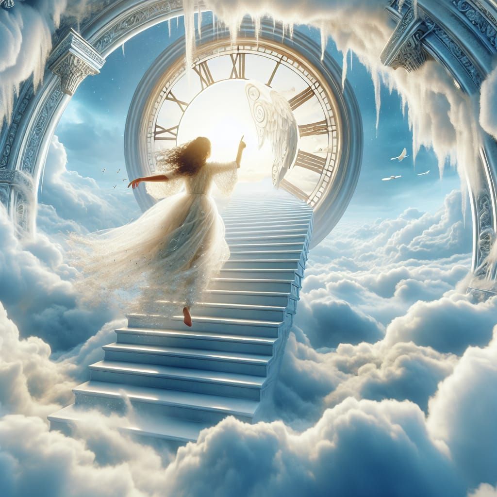 The pursuit of time  by @NovemberFox