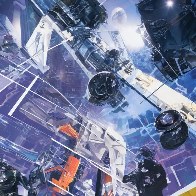 Vortex of maniac Cybernetic