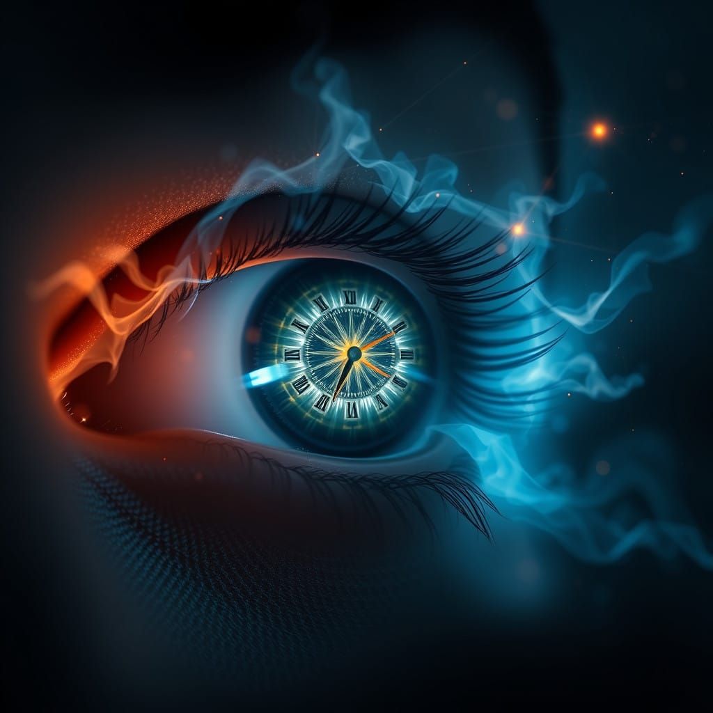 And the blind eye creates  by @K F Fox 