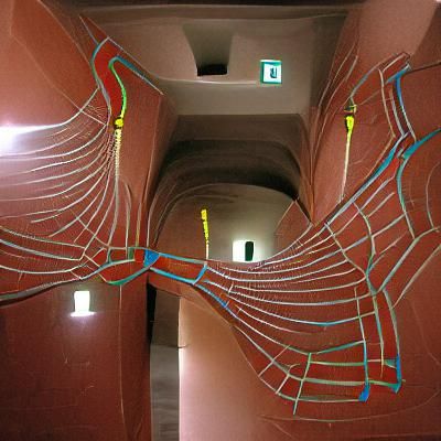 Möbius corridors