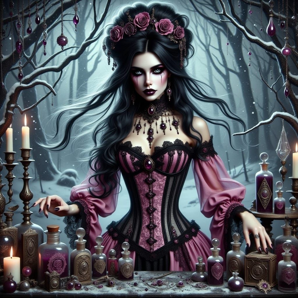 <lora:GhoticSinisterFx:1.0> 