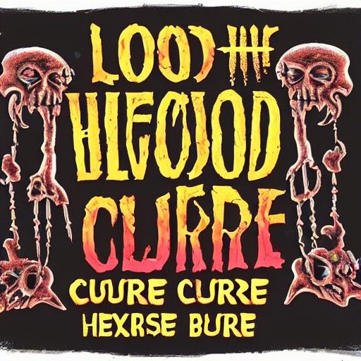 bloody voodoo hex evil blood horror curse