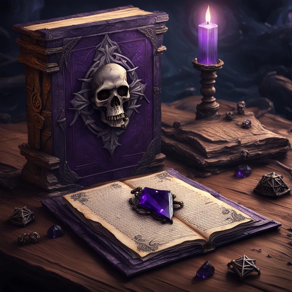 A Necromancer's Tome