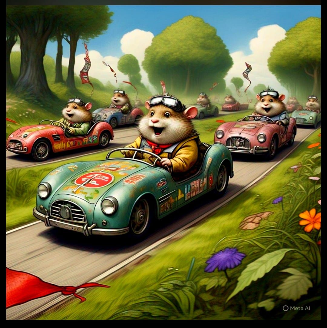 Hamsters-on-Wheels M04