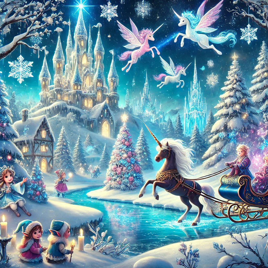 The world of winter
