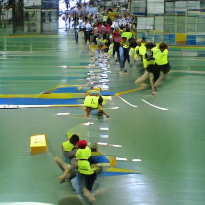 Zipatone relay race