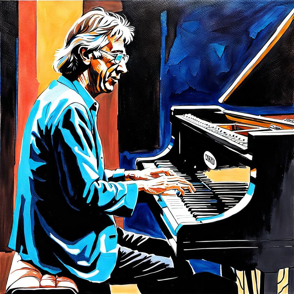 Ray Manzarek from The Door's
