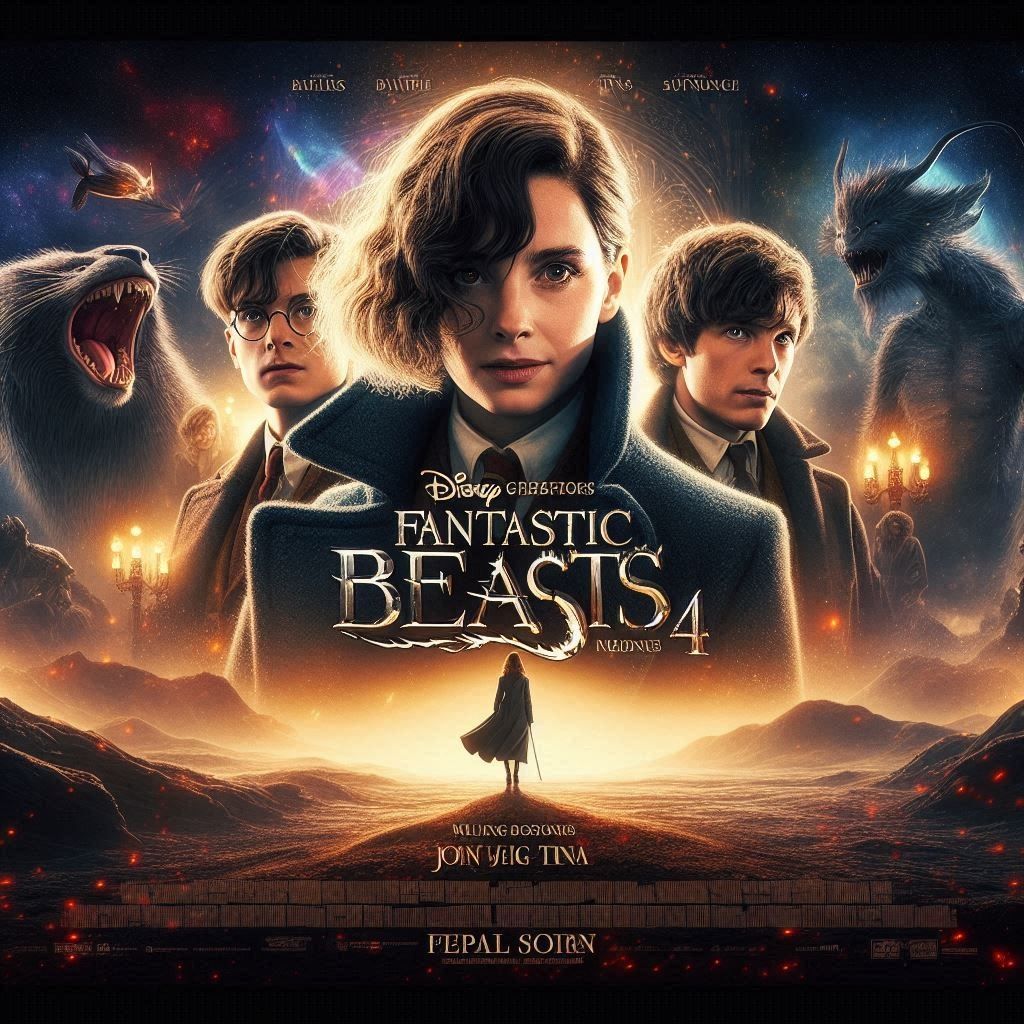 Movie poster of Fantastic Beasts 4