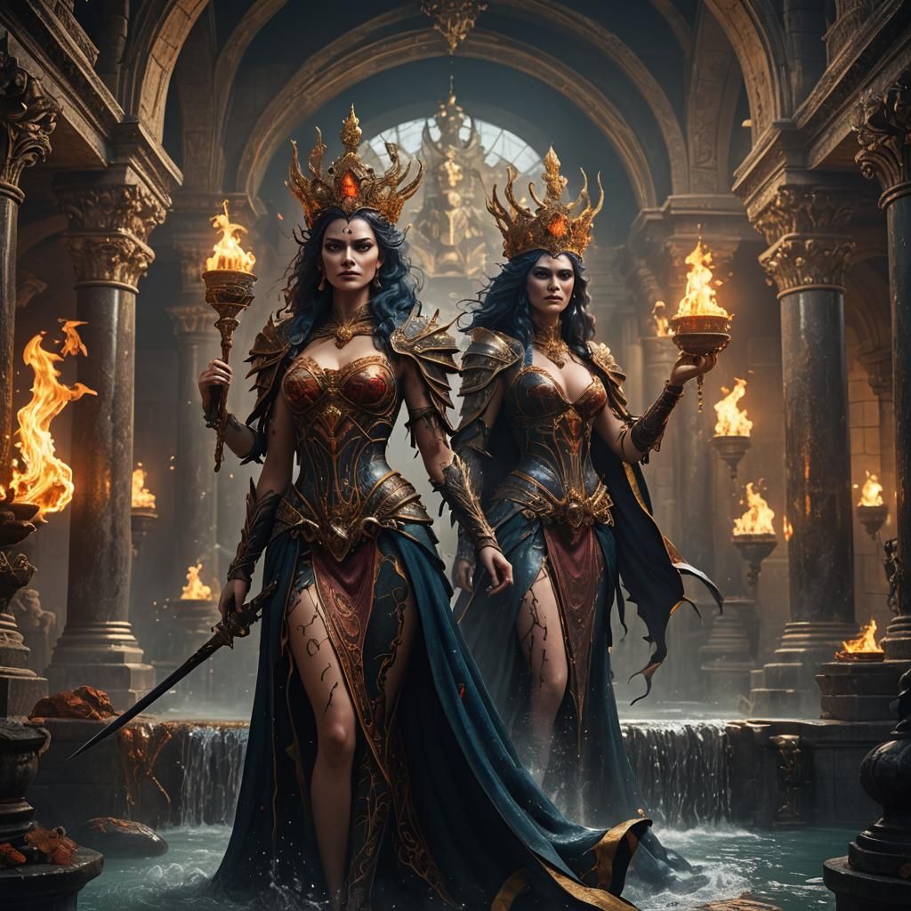 Queen of Underworld