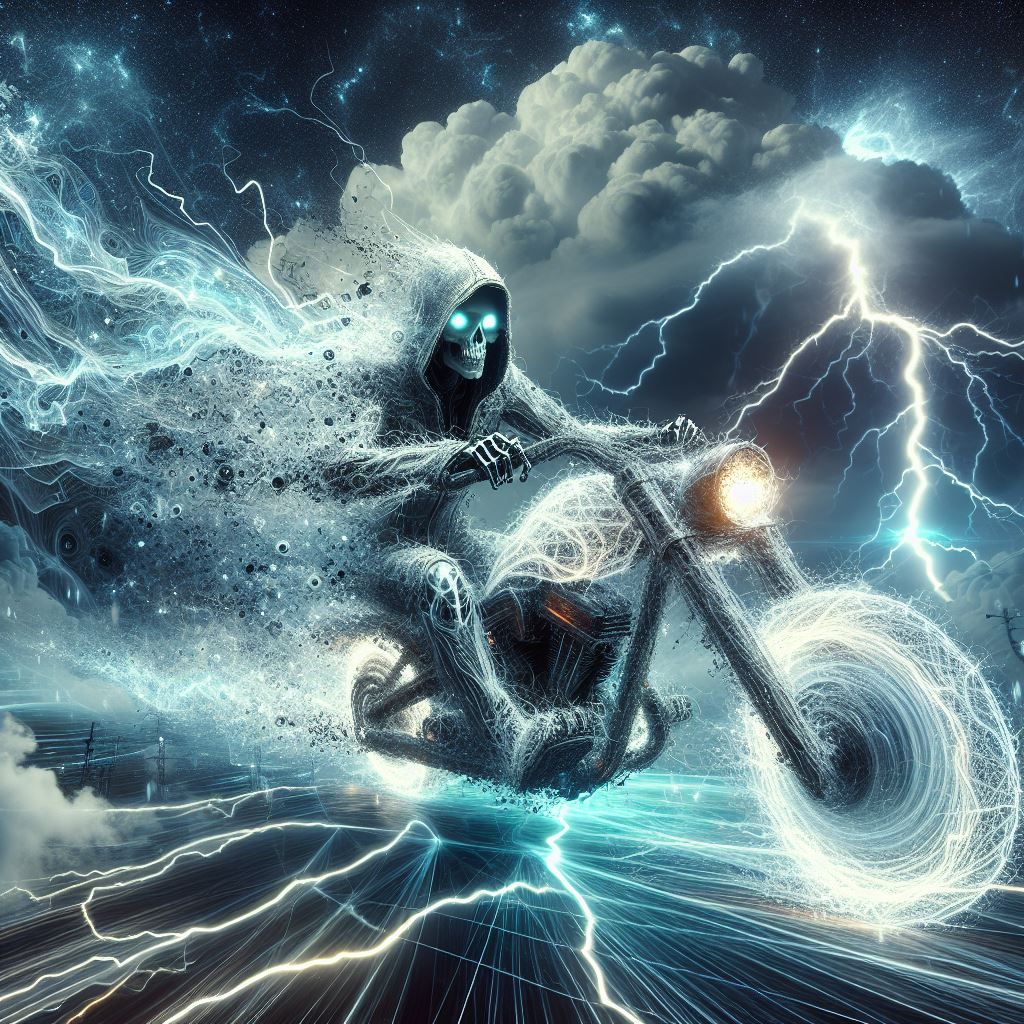 RIDERS OF THE STORM