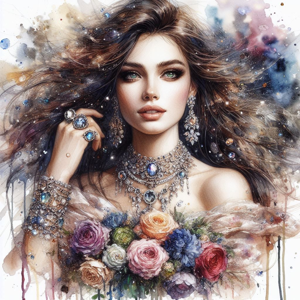 Sparkling gems for the queen in you ✨  by @Lunatic Kitty_Muezza