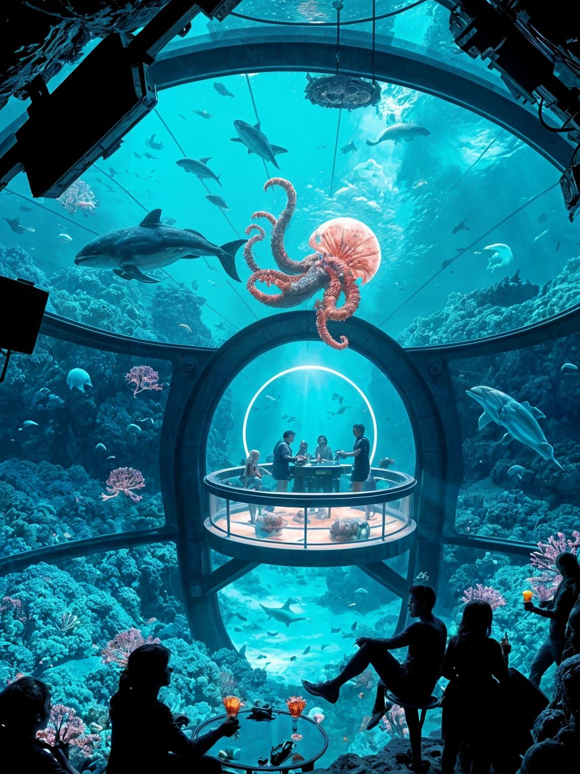 Under the Sea  by @Happy Guy