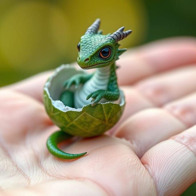 miniature in dragon