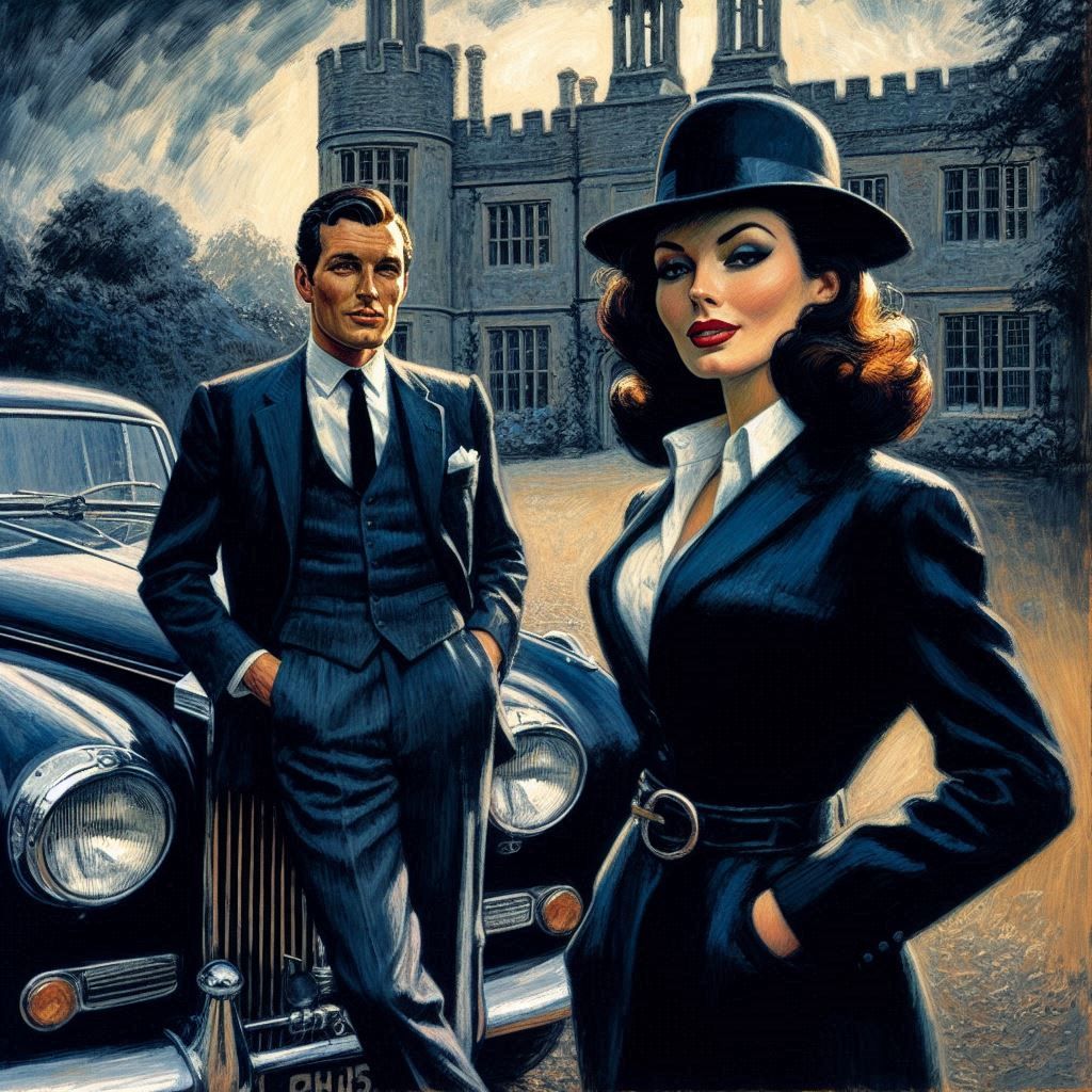 Phillip and Elspeth set out to solve 'The MAN U Murders'