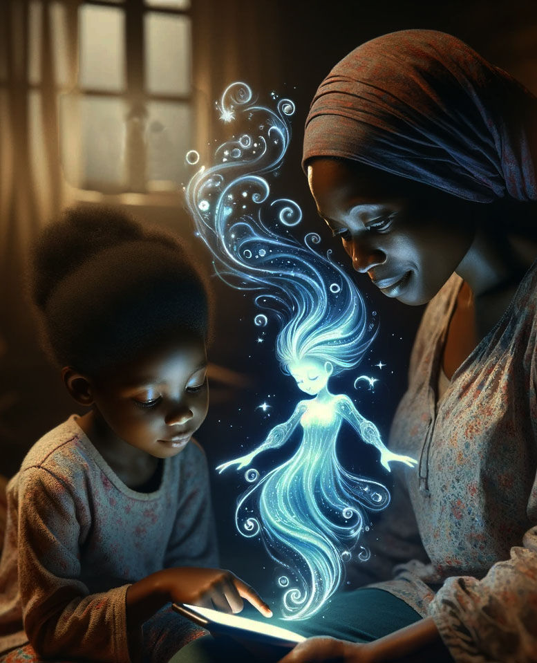 Mother, Child, and Reading