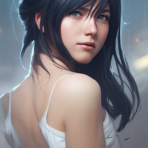 Rinoa Heartilly - AI Generated Artwork - NightCafe Creator