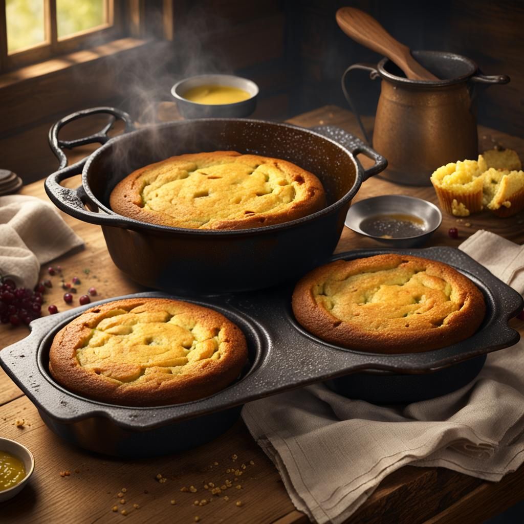 Fresh Cornbread