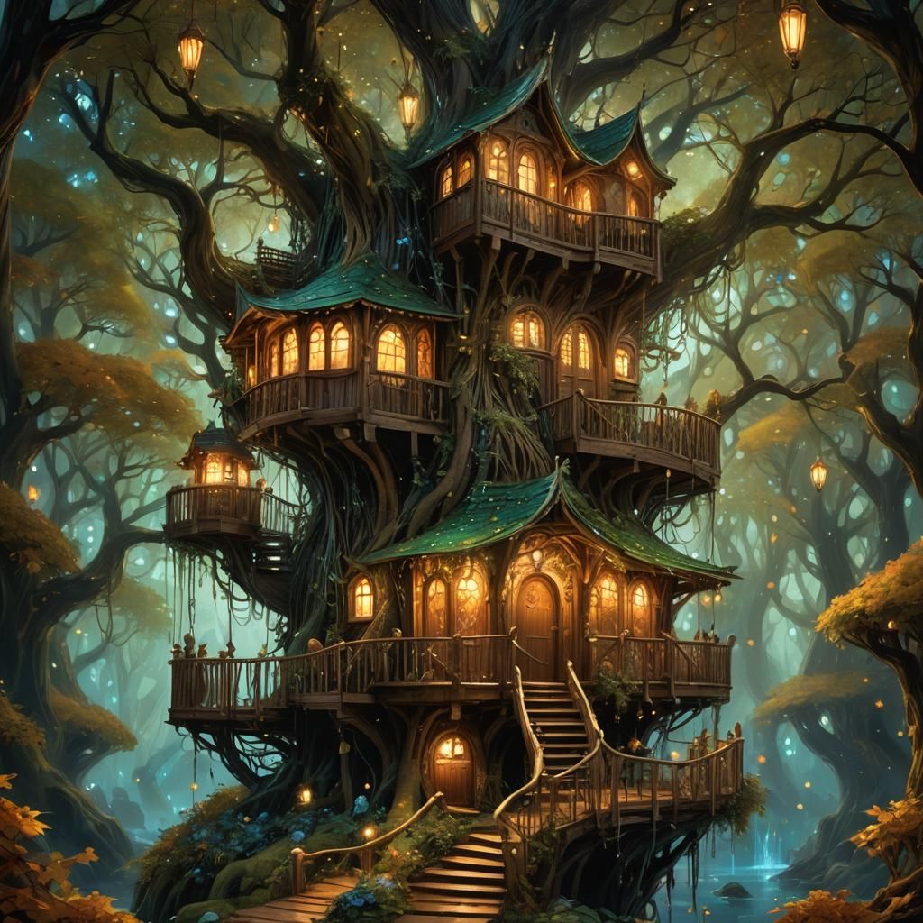 Elven treehouse